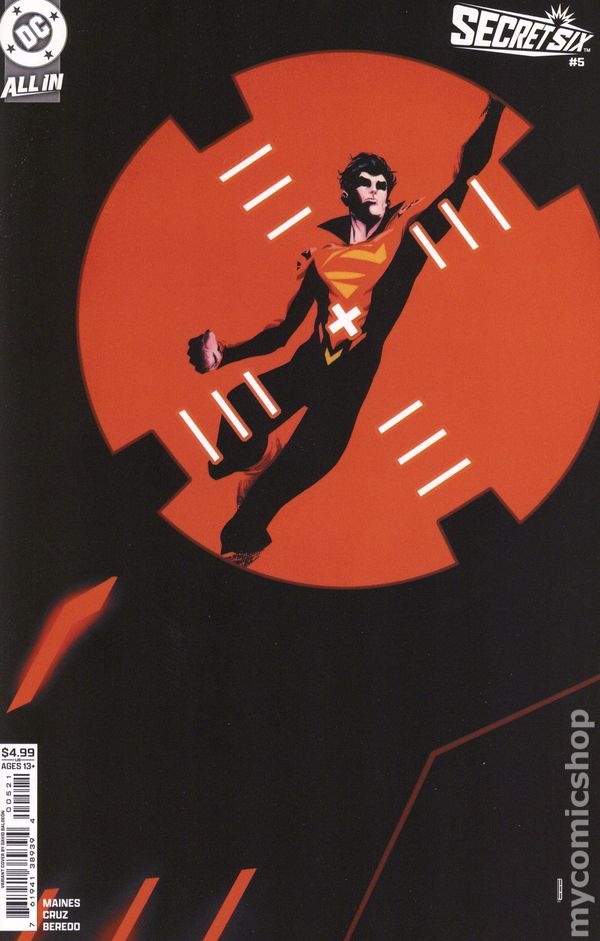 Secret Six (2025 DC) comic books
