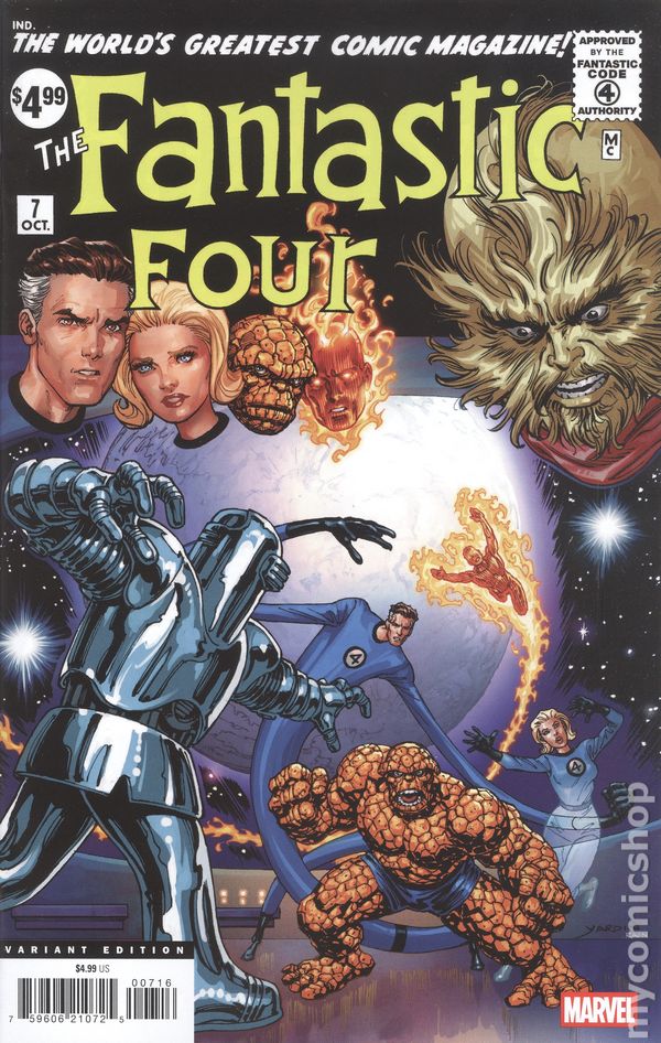 Comic book and graphic novel new releases for July 9 published by Marvel