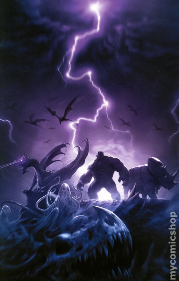Comic Book New Releases August 6