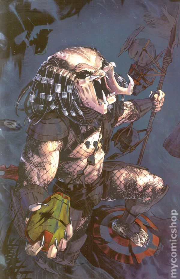 thumbnail interactive-video image 1 of Predator Kills The Marvel Universe (2025) #1 2 3 – Marvel Comics, Cover Select 1 of 3