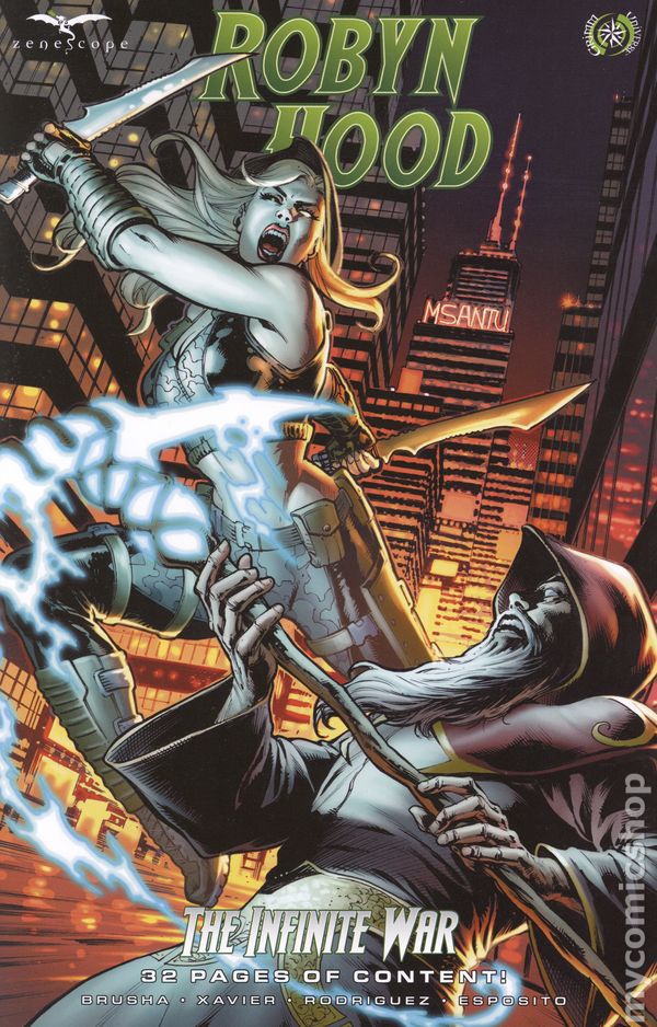 thumbnail image 2 of Pick Your Card! Zenescope Z-Rated Trading Cards - Grimm Fairy Tales, Wonderland (2022, Non-Sport) 2 of 2