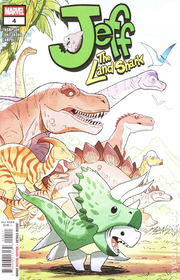 Jeff The Landshark 2025 Marvel Comic Books Jeff The Landshark 2025 Marvel Comic Books