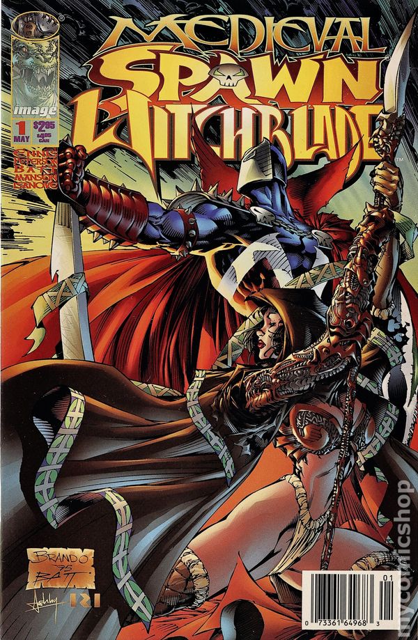 アメコミ WITCHBLADE  シリーズ1 WITCHBLADE #1 (2024) | eBay