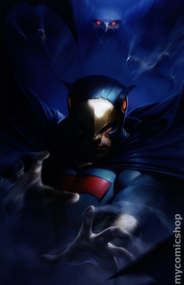 Blue Falcon and Dynomutt (2025 Dynamite) 3F