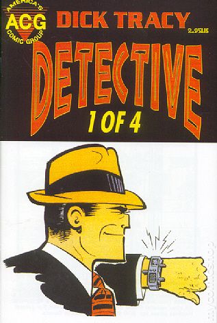 Dick Tracy Detective 1999 Comic Books