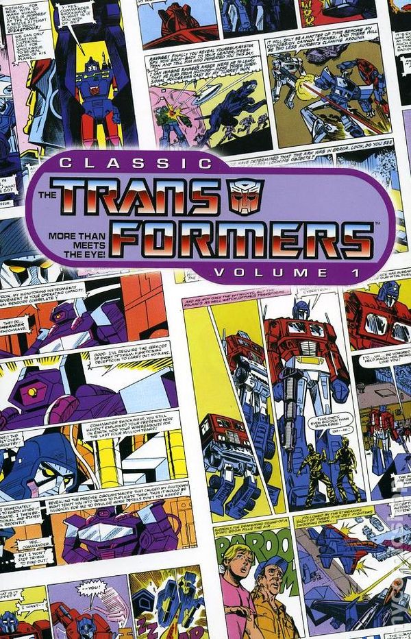 Comic Books In Transformers 