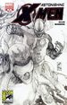 Astonishing X-Men (2004 3rd Series) 25SDCC