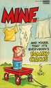 Family Circus Mine and Yours, Too! It's Everybody's Family Circus PB (1975 Fawcett) 1-1ST