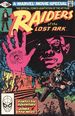 Raiders of the Lost Ark (1981 Marvel) #1D