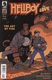 Hellboy in Love: The Art of Fire (2025 Dark Horse) #1