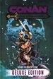 Conan the Barbarian: Bound in Black Stone HC (2025 Titan Comics) Deluxe Edition 1B-1ST