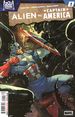Alien vs. Captain America (2025 Marvel) #1A