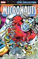 Micronauts: The Original Marvel Years: This Battlefield, Earth TPB (2025 Marvel) Epic Collection 1-1ST