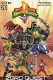 Mighty Morphin Power Rangers: Zord Quest (2025 Boom) #1A