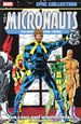 Micronauts: The Original Marvel Years: The Long and Winding Road TPB (2026 Marvel) Epic Collection 1-1ST
