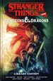 Stranger Things and Dungeons and Dragons HC (2026 Dark Horse) Library Edition 1-1ST