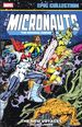 Micronauts: The Original Marvel Years: The New Voyages TPB (2026 Marvel) Epic Collection 1-1ST