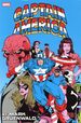 Captain America Omnibus HC (2024 Marvel) By Mark Gruenwald 3A-1ST