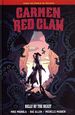 Carmen Red Claw: Belly of the Beast HC (2026 Dark Horse) 1-1ST