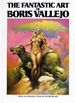 Fantastic Art of Boris Vallejo HC (1978 Ballantine Books) 1-1ST