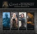 Game Of Thrones Magnetic Book Mark Set 3