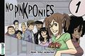 No Pink Ponies Gn Vol 01