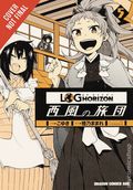 Log Horizon The West Wind Brigade GN (2016-2019 Yen Press) Manga 5-1ST