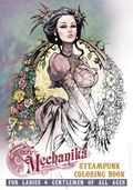 Lady Mechanika Steampunk Coloring Book Tp Vol 02