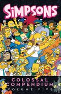 Simpsons Comics Colossal Compendium Tp Vol 05