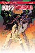 Kiss Vampirella Atlas Comics Sebela Sgn