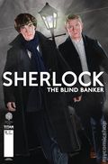 Sherlock Blind Banker Cvr C Myers