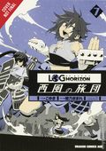 Log Horizon The West Wind Brigade GN (2016-2019 Yen Press) Manga 7-1ST