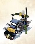 Judge Dredd Megazine (1990) 417P