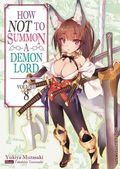 How Not to Summon a Demon Lord SC (2018- J-Novel Club) A Light Novel 8-1ST