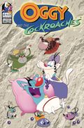 Oggy and the Cockroaches (2019 American Mythology) 4C