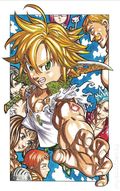 Seven Deadly Sins GN (2014-2021 Kodansha) 38-1ST