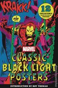 Marvel Classic Black Light Collectible Posters (2021- Abrams ComicArts) SET-1