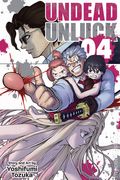 Undead Unluck GN (2021 Viz Media) 4-1ST