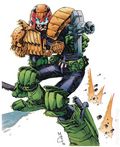 Judge Dredd Megazine (1990) 445P