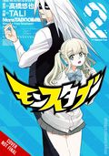 Monstaboo GN (2022 Yen Press) Manga 2-1ST