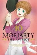 Moriarty the Patriot GN (2020-2026 Viz Media) Manga 10-1ST