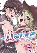 100 Girlfriends Who Really, Really, Really, Really, Really Love You GN (2022 Seven Seas/Ghost Ship) 7-1ST