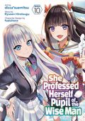 She Professed Herself Pupil of the Wise Man GN (2021 Seven Seas Manga) 10-1ST