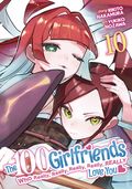 100 Girlfriends Who Really, Really, Really, Really, Really Love You GN (2022 Seven Seas/Ghost Ship) 10-1ST