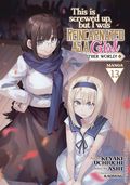This Is Screwed Up, but I Was Reincarnated as a GIRL in Another World! GN (2022 Ghost Ship) 13-1ST
