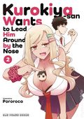 Kurokiya-san Wants to Lead Him Around by the Nose GN (2024- One Peace Books) 2-1ST