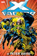 X-Factor Omnibus HC (2025 Marvel) By Peter David 2nd Edition 1A-1ST