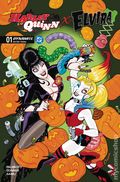 Harley Quinn X Elvira (2025 Dynamite) 1A