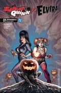Harley Quinn X Elvira (2025 Dynamite) 1C