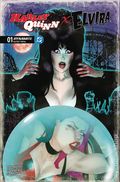 Harley Quinn X Elvira (2025 Dynamite) 1D